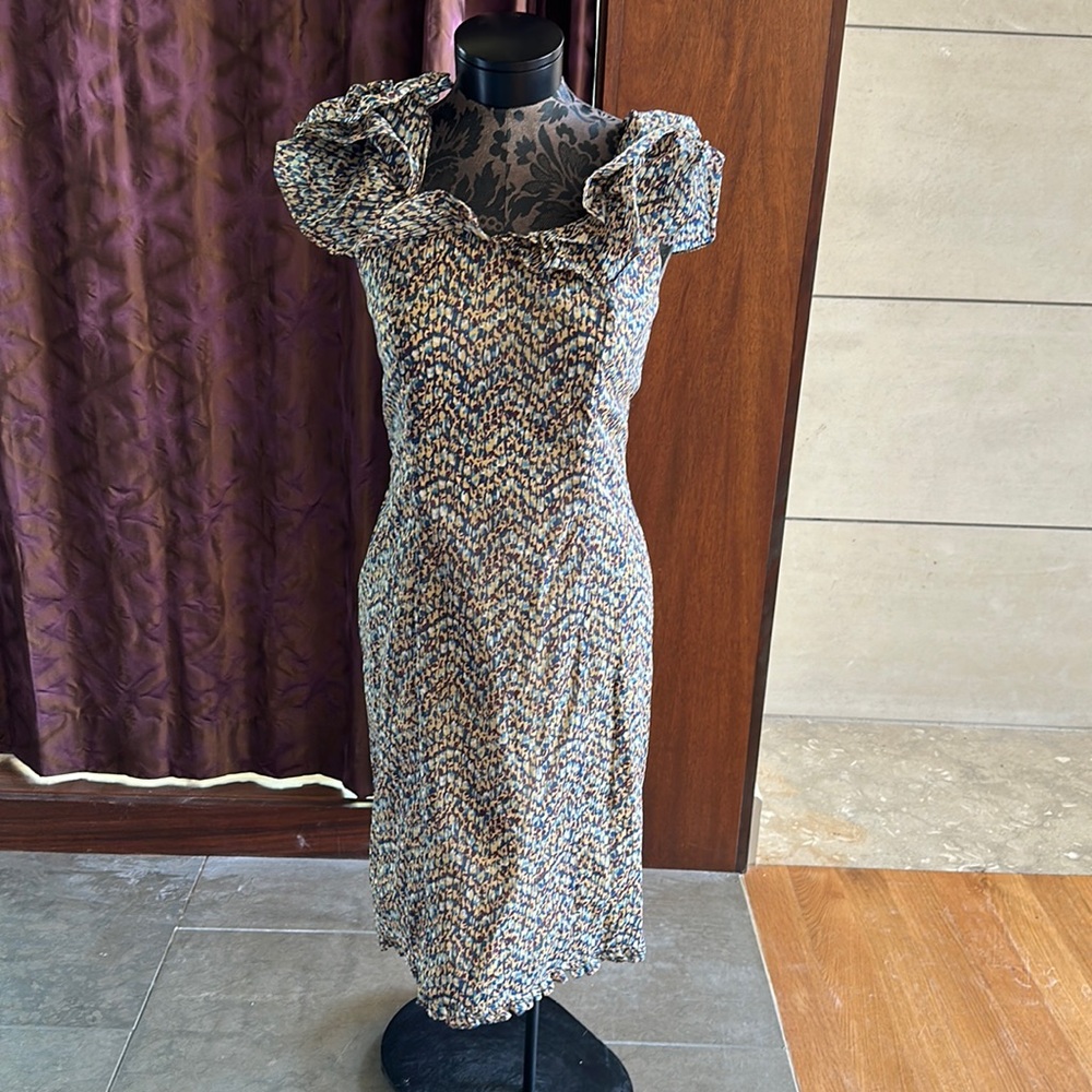 Maghal Patterned Dress Never Worn